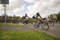 Tour De Yorkshire 2018 Stage 2 Womens Race, Adwick upon Dearne, Royalty Free Stock Photo