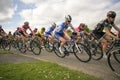 Tour De Yorkshire 2018 Stage 2 Womens Race, Adwick upon Dearne, Royalty Free Stock Photo