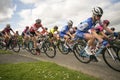 Tour De Yorkshire 2018 Stage 2 Womens Race, Adwick upon Dearne, Royalty Free Stock Photo