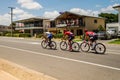 Tour Down Under, Port Willunga section Royalty Free Stock Photo