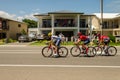 Tour Down Under, Port Willunga section Royalty Free Stock Photo