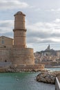 Tour du Fanal Marseille Royalty Free Stock Photo