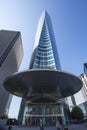 The Tour EDF office Skyscraper at La Defense. Royalty Free Stock Photo