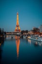 TOUR EIFFEL IN THE NIGHT