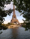 Tour Eiffel Paris Royalty Free Stock Photo