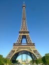 Tour Eiffel, Paris, France Royalty Free Stock Photo