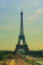 Tour Eiffel Paris France. Royalty Free Stock Photo