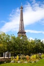 Tour eiffel, Paris, France Royalty Free Stock Photo