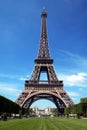 Tour eiffel, Paris, France Royalty Free Stock Photo