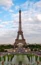 Tour Eiffel. Paris. France Royalty Free Stock Photo