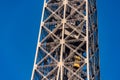 Tour Eiffel paris tower symbol close up detail Royalty Free Stock Photo