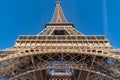 Tour Eiffel paris tower symbol close up detail Royalty Free Stock Photo