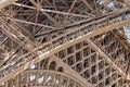 Tour Eiffel paris tower symbol close up detail Royalty Free Stock Photo