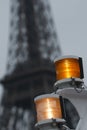Tour eiffel view from bateau Royalty Free Stock Photo