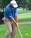 Tour golfer Ernie Els Royalty Free Stock Photo