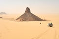 exploring the Algerian Sahara