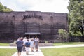 Tour group at Jack Daniels Distillery Royalty Free Stock Photo