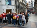 Tour Group, Madrid