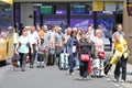 Tour group Berlin Germany