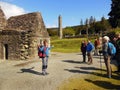 Tour Guide Ireland Royalty Free Stock Photo