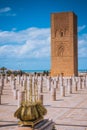 Tour Hassan Rabat Morocco Royalty Free Stock Photo