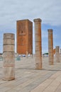 Tour Hassan tower in Rabat Royalty Free Stock Photo