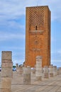 Tour Hassan tower in Rabat