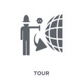 Tour icon from Museum collection.