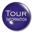 Tour Information Button Orb sign