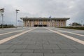 Tour at Knesset in Jerusalem Royalty Free Stock Photo