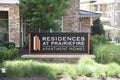 Residences at Prairiefire Overland Park, Kansas Royalty Free Stock Photo