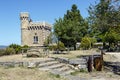 The Tour Magdala in Rennes le Chateau Royalty Free Stock Photo