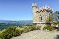 The Tour Magdala in Rennes le Chateau Royalty Free Stock Photo