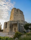 Tour Magne, the ancient Roman tower above Nimes, France