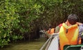 Tour of the mangroves