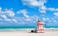 Tour of Miami beach colorful lifeguard towers. Quirky iconic structures. Lifeguard towers South Beach unique and worth