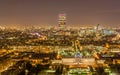 Tour Montparnasse and Ecole Militaire