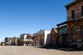 Old Wild West Town Movie Set in Arizona