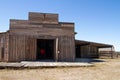 Old Wild West Town Movie Set in Arizona