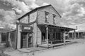 Old Wild West Town Movie Set in Arizona Royalty Free Stock Photo