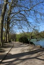 Tour in the park of Lyon Royalty Free Stock Photo