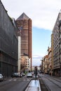 The Tour Part-Dieu, a skyscraper in Lyon, France Royalty Free Stock Photo