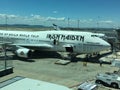 Tour plane of Iron Maiden