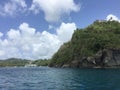 Sights and the nature of Saint-lucia