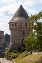 Tour Tanguy in Brest Royalty Free Stock Photo