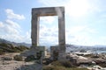 Temple of Apollo Naxos, Greece Royalty Free Stock Photo