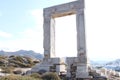 Temple of Apollo Naxos, Greece Royalty Free Stock Photo