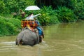 Tour of Thailand-Thailand elephant conservation center Lampang .