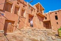 Tour to Abyaneh, Iran Royalty Free Stock Photo