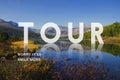 Tour Tourism Touring Tourist Travel Sightseeing Concept